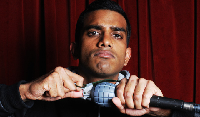 Aamer Rahman: The Truth Hurts | Gig review by Steve Bennett at the Soho Thearte