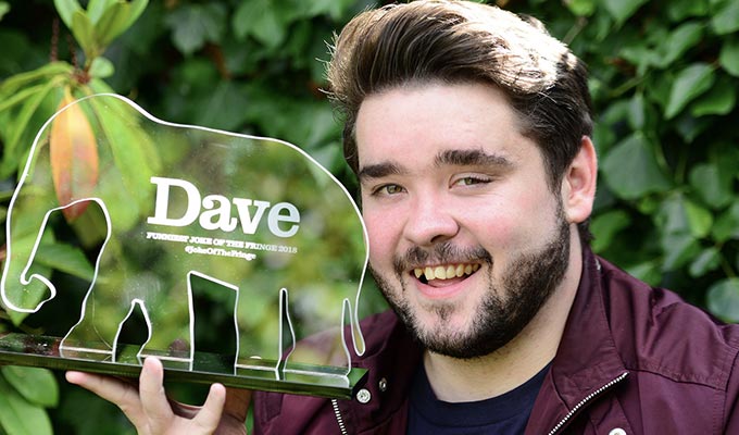 Adam Rowe wins Dave's Joke Of The Fringe | Read all the top-rated gags here