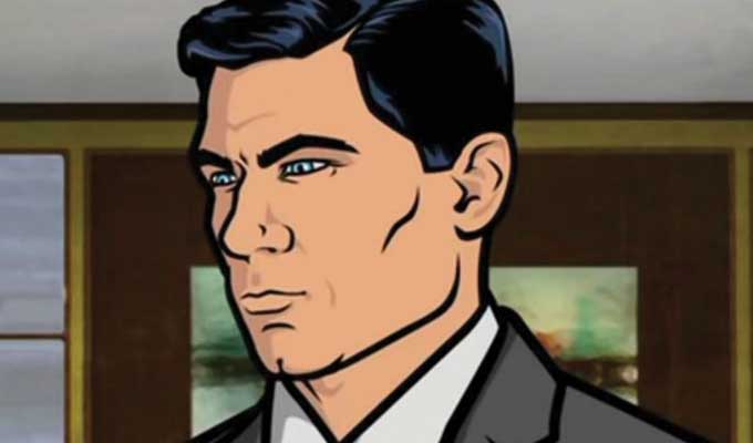 Archer comes to Freeview | Animated spy comedy on new DMAX channel
