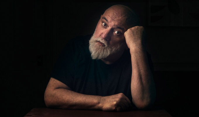 Alexei Sayle announces his first tour in seven years | 'Not another arsehole comic talking about his girlfriend'