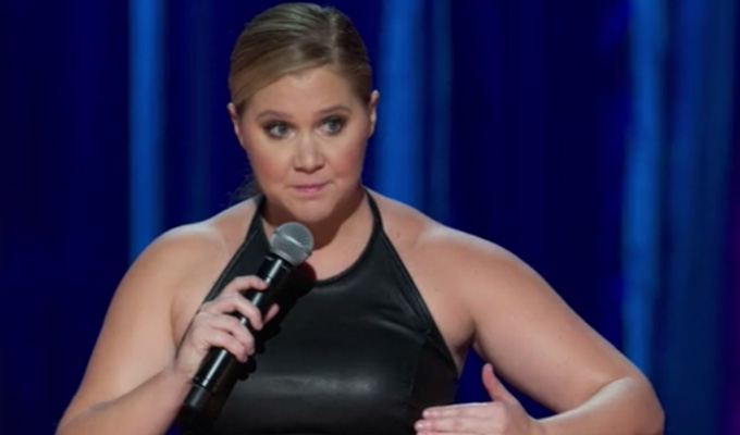 Amy Schumer accused of joke theft again | As 'alt-right trolls' try to drive down her Netflix ratings