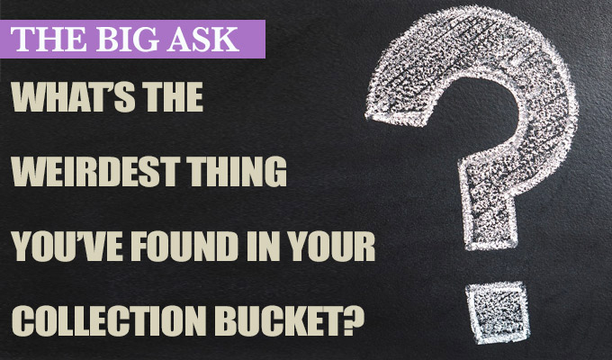 'Someone left me a print of their vagina' | The big ask: What's the weirdest thing you're found in your free Fringe collection bucket?
