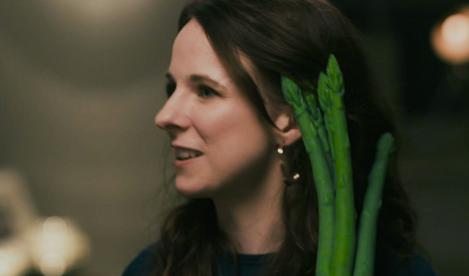 Asparagus Tips | Cariad Lloyd stars in John-Luke Roberts's comedy-horror film