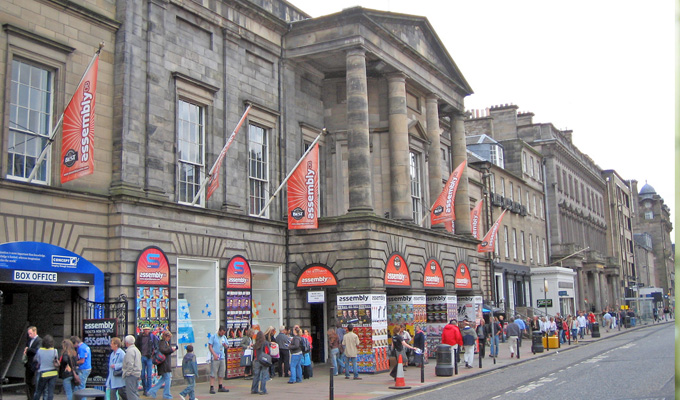Under OLD management | New contract for Edinburgh's Assembly Rooms