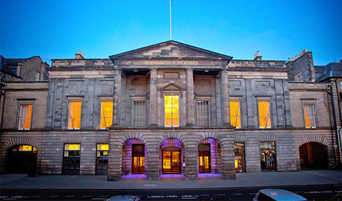 Don't ruin the Assembly Rooms as a Fringe venue | The Stand director's open letter to Edinburgh rival