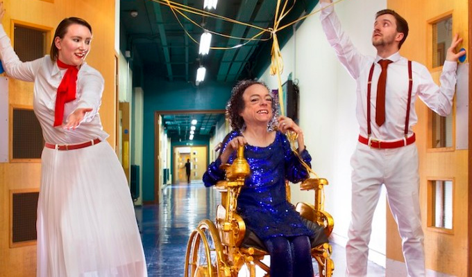 Liz Carr: Assisted Suicide The Musical | Review by Steve Bennett at the Melbourne International Comedy Festival