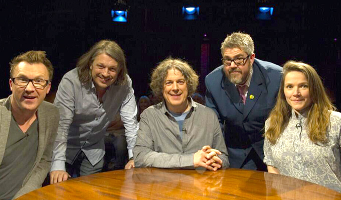 Alan Davies talk show 'stole our ideas' | Anger of Green Room creator Paul Provenza