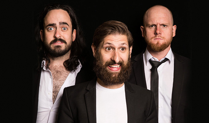 Aunty Donna: Big Boys | Review by Steve Bennett at the Melbourne International Comedy Festival
