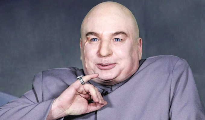 What was Dr Evil's first name? | Try our Tuesday Trivia Quiz