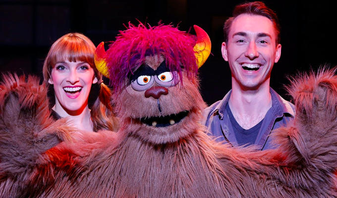 Which real comic actor is a character in Avenue Q? | Try our Tuesday Trivia Quiz