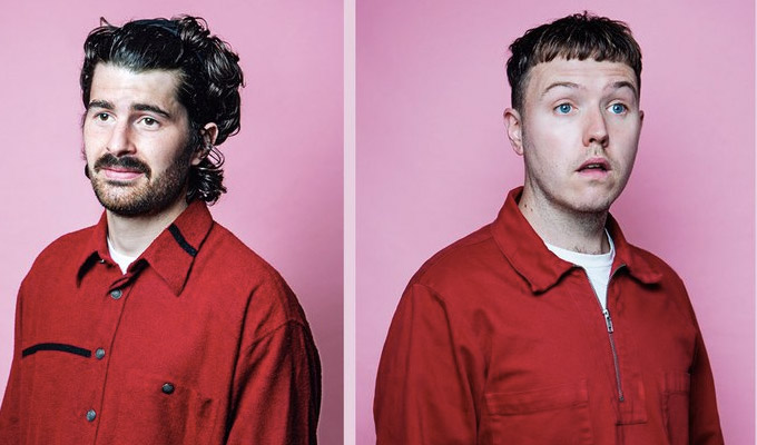 Ay Up It's Stand Up: Paddy Young & Adam Flood | Edinburgh Fringe comedy review