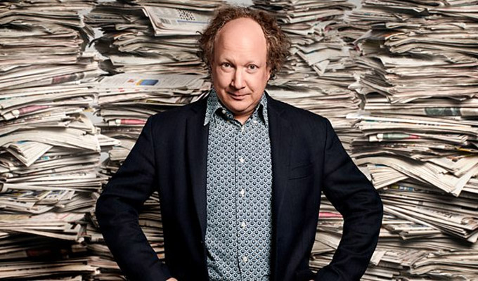 Andy Zaltzman secures the News Quiz chair | Radio 4 say the job's his as his initial stint comes to an end