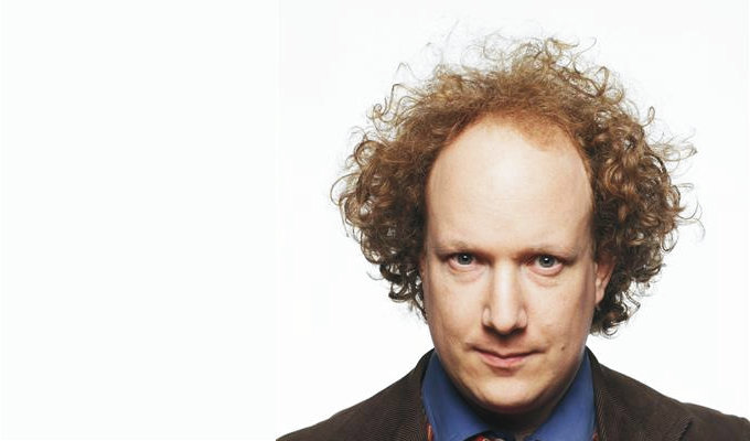Andy Zaltzman - Satirist For Hire | Gig review by Steve Bennett at Soho Theatre