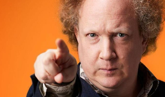 Ready Zalted quips | Andy Zaltzman hits the road, and the rest of the week's live comedy