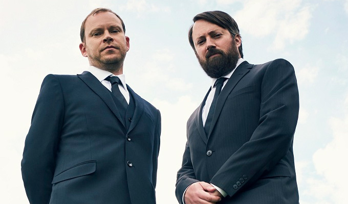 Back will be back | Channel 4 orders a second series of Mitchell and Webb comedy