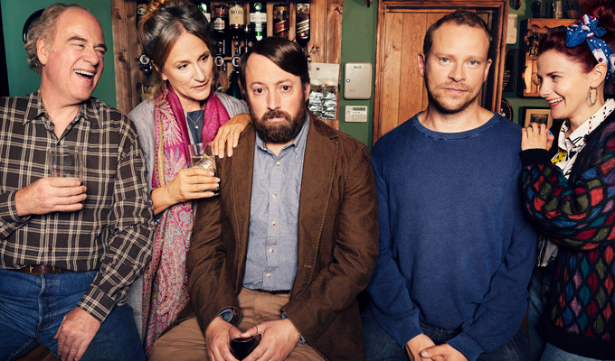 Look who's 'Back' | First picture of Mitchell and Webb in new C4 comedy
