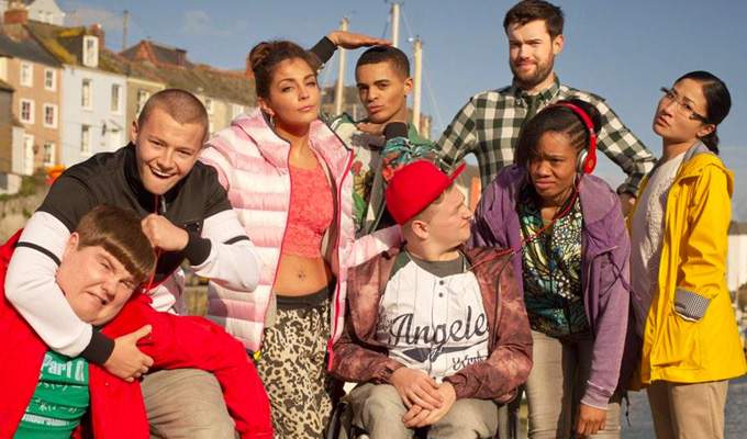 Filming starts on Bad Education movie | Jack Whitehall and cast hit Cornwall