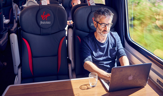 Baddiel pens kids' story for Virgin Trains | Tale available onboard tomorrow
