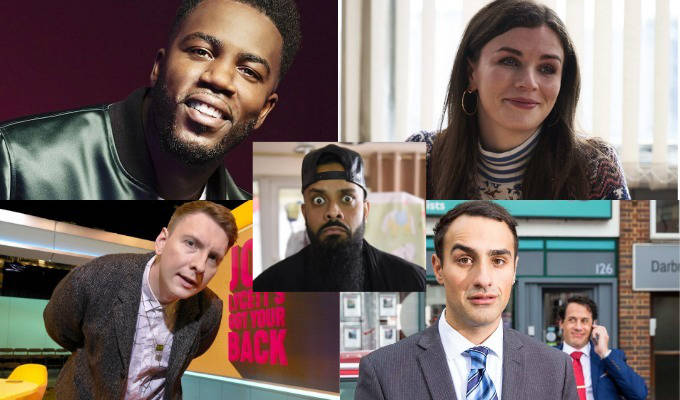 Mo Gilligan, Joe Lycett, Guz Khan and Aisling Bea up for their first Baftas | And Stath Lets Flats scores three nominations