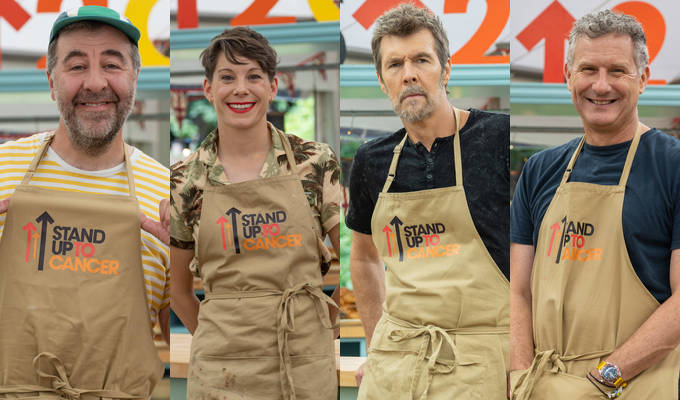 Comedians line up for Celebrity Bake-Off 2024 | David O'Doherty, Suzi Ruffell, Rhod Gilbert, Adam Hills and more