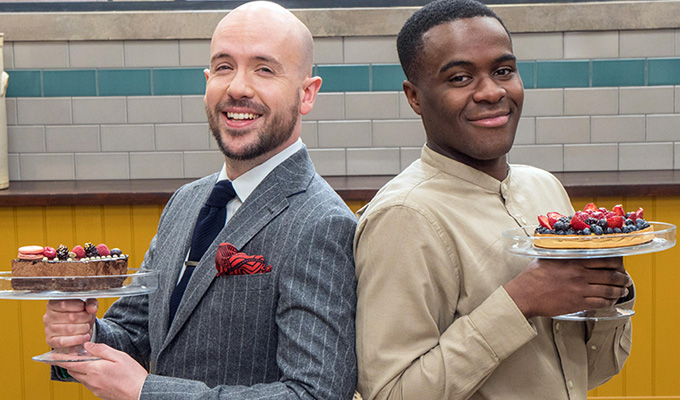 'It's Bake Off’s bitchy older sister' | Tom Allen on his new presenting role