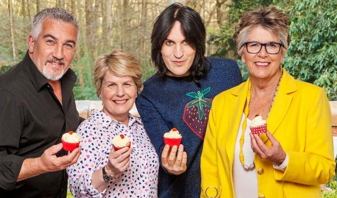 Sandi Toksvig quits Bake Off after three years | Noel Fielding says he feels like 'Tom Without Jerry'