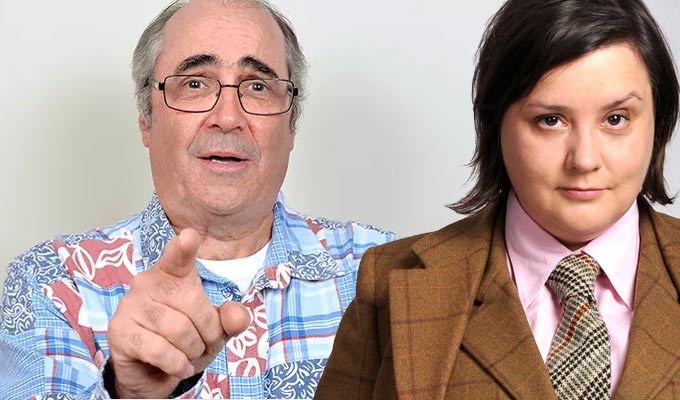 C5 gameshow for Susan Calman and Danny Baker | Celebrity Game Night will be hosted by Liza Tarbuck