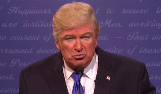 Alec Baldwin plans book as Trump | You Can't Spell America Without Me