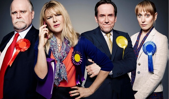 C4 orders 'real time' election comedy | From the Drop The Dead Donkey duo