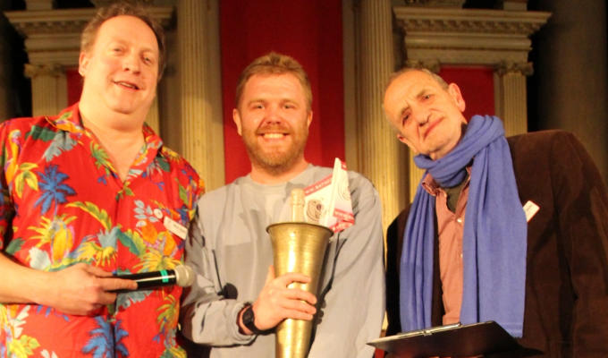 Luke Richards wins Bath Comedy Festival's new act award | Vinny Shiu second, Aisha Amanduri third