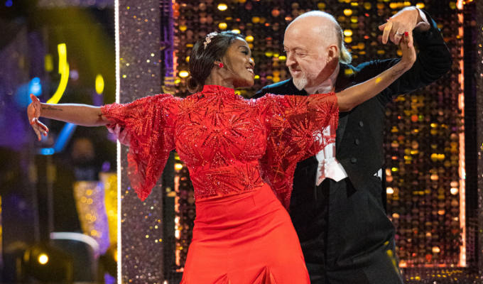 A Smooth performance from Bill Bailey | Comic ends up mid-table in Strictly