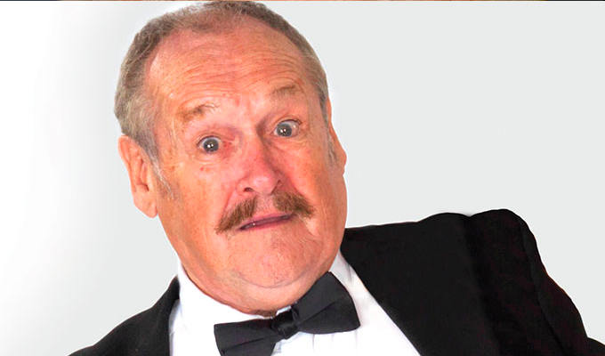 Let's erect a statue to Bobby Ball! | Plans approved... if the public fund it