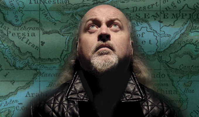 Bill Bailey announces 2018 tour | Larks In Transit promises 'travellers' tales'