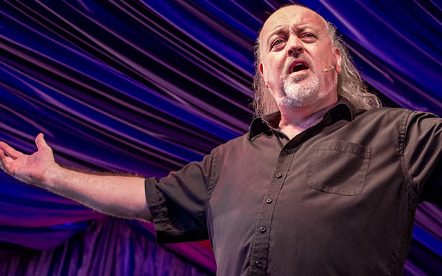 Bill Bailey: Edinburgh Fringe made me want to quit comedy | ...but he just wasn't cut out for a normal job