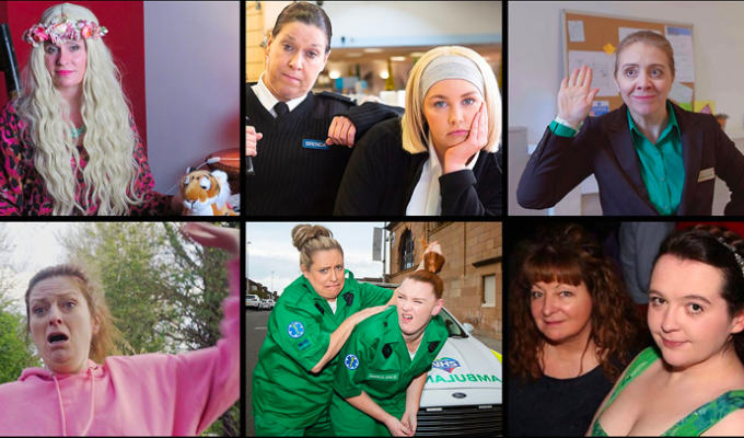 BBC Scotland orders a raft of female-led comedies | Featuring the likes of Janey Godley, Susan Riddell,  Ashley Storrie and Karen Dunbar