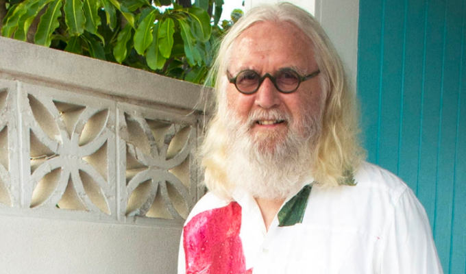 Another lifetime achievement award for Billy Connolly | Courtesy of the Edinburgh TV festival