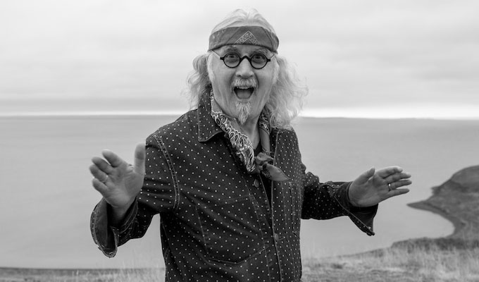 'Bits of me are falling off – but it's interesting' | Billy Connolly talks about his health problems