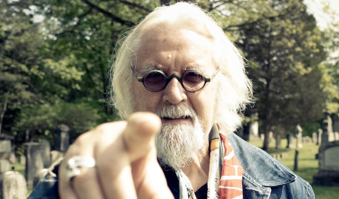 Win Billy Connolly’s Great American Trail | Six DVDs up for grabs