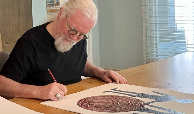 Billy Connolly releases new artwork | See what the Big Yin has to say about his pieces