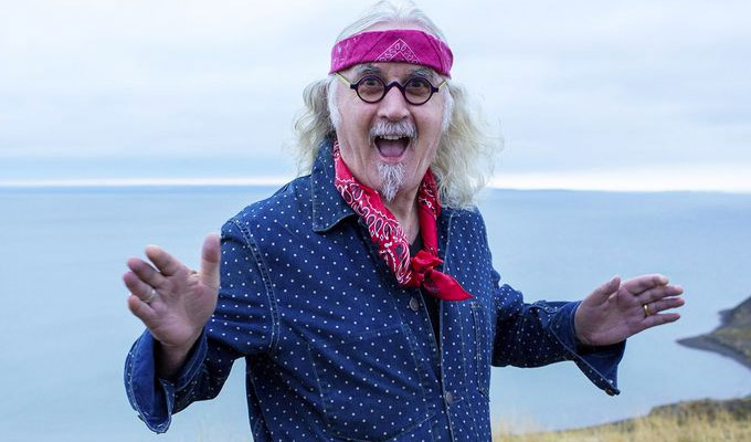 'This is an accent, not a speech impediment!’ | Billy Connolly's frustration at his dictation software