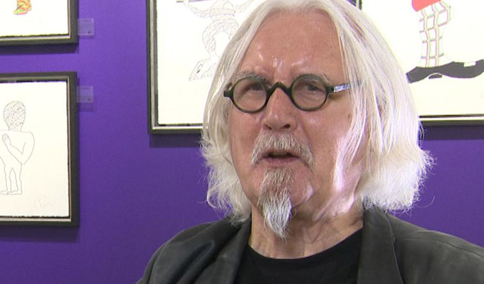 Billy Connolly: Why I won't do Parkinson's events | Comic also confirms his retirement from stand-up