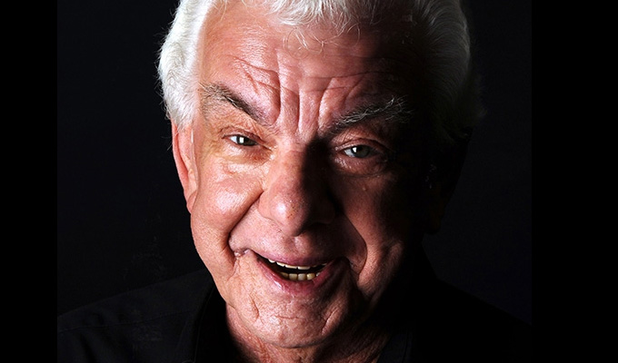 Barry Cryer at 80... | The comedy week ahead
