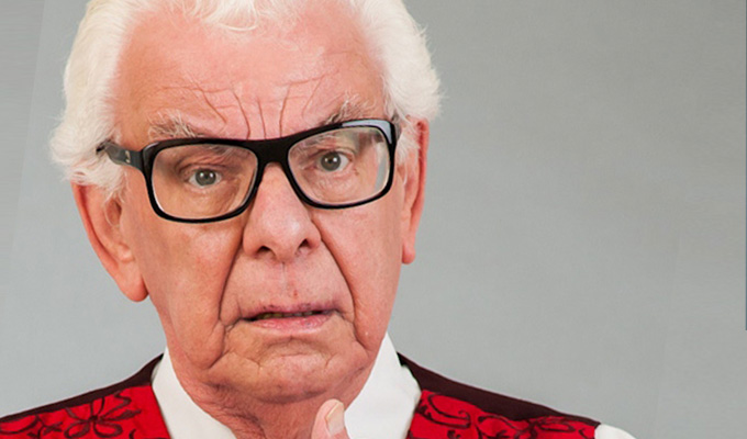 Barry Cryer named a 'legend of comedy' | As Leicester fest doles out its prizes