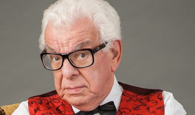 Comedy used to be more fun | Barry Cryer prefers less 'aggresive' comics like Eric & Ern