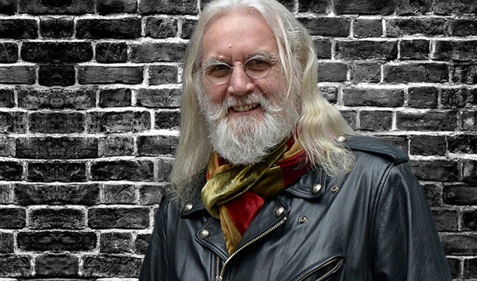 Billy Connolly announces new tour | 14 English and Welsh dates in November