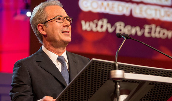 Stand up for the sitcom! | Ben Elton wants snobbish critics to be kinder