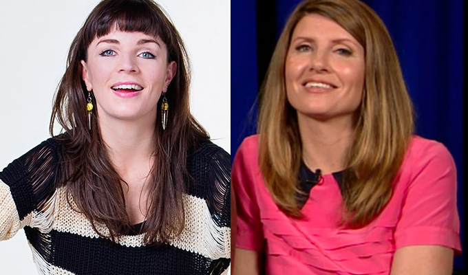 Aisling Bea and Sharon Horgan to play sisters in new comedy | Happy revolves around anxiety and depression