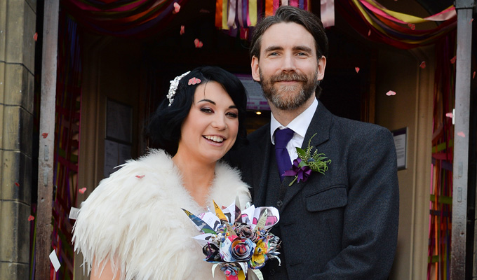 Welcome to the Weddingburgh Fringe! | Comic Bec Hill ties the knot