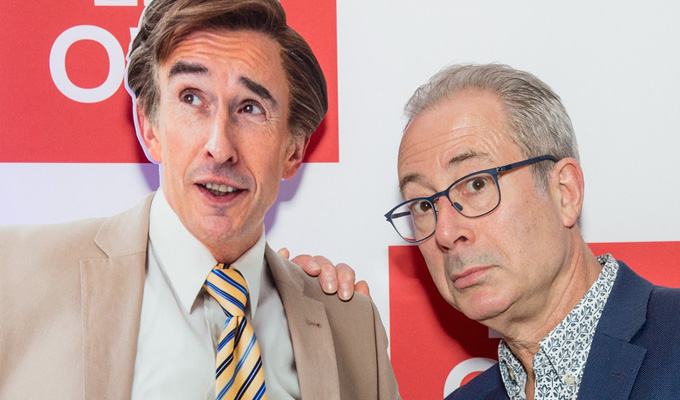Stars turn out for Alan Partridge's return | Celebs get a sneak preview of character's comedback