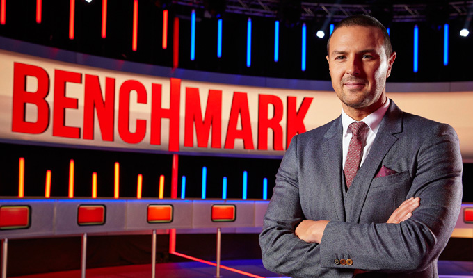 Comics set for C4's new quiz show | Celebrity versions of Benchmark announced